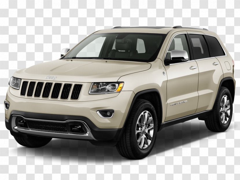 Car 2014 Jeep Grand Cherokee 2015 Limited Laredo - Mid Size Transparent PNG