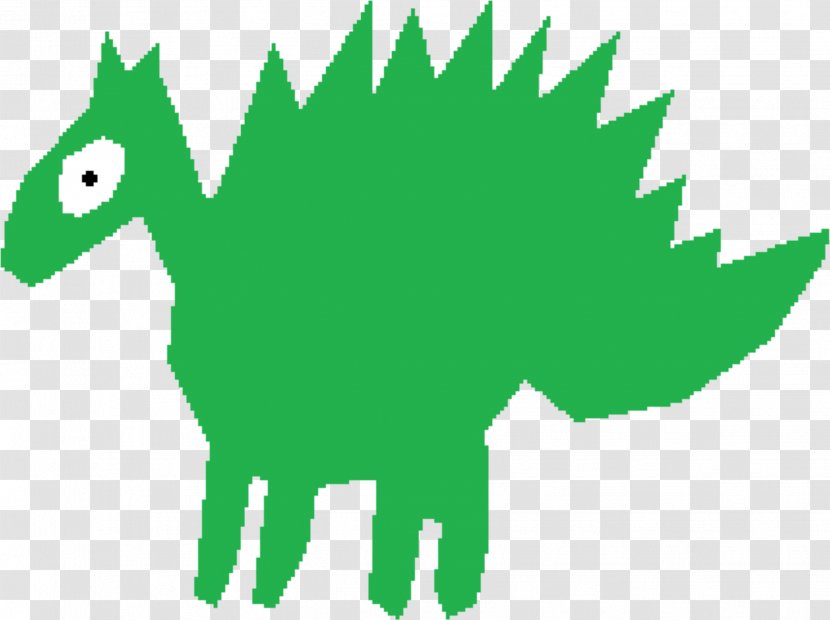 Clip Art - Green - Dinosaur Transparent PNG