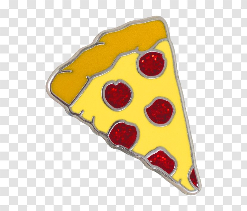 Domino's Pizza Emoji Lapel Pin Transparent PNG