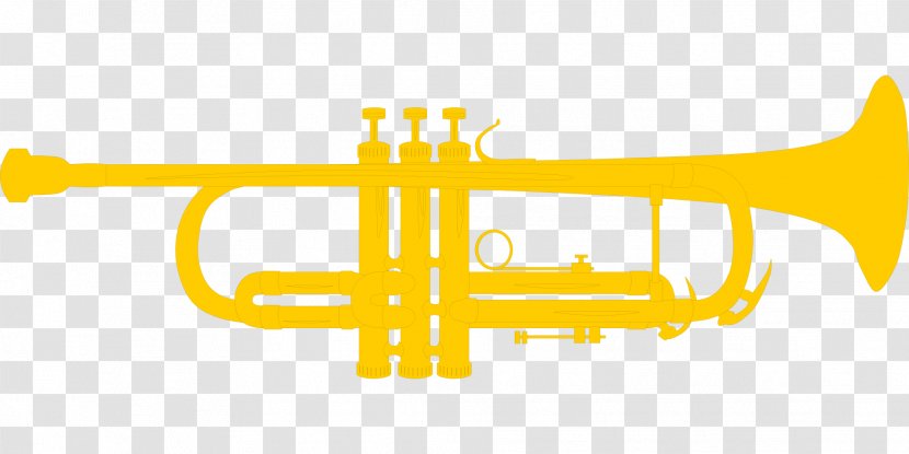 Trumpet Bugle Clip Art - Frame - And Saxophone Transparent PNG