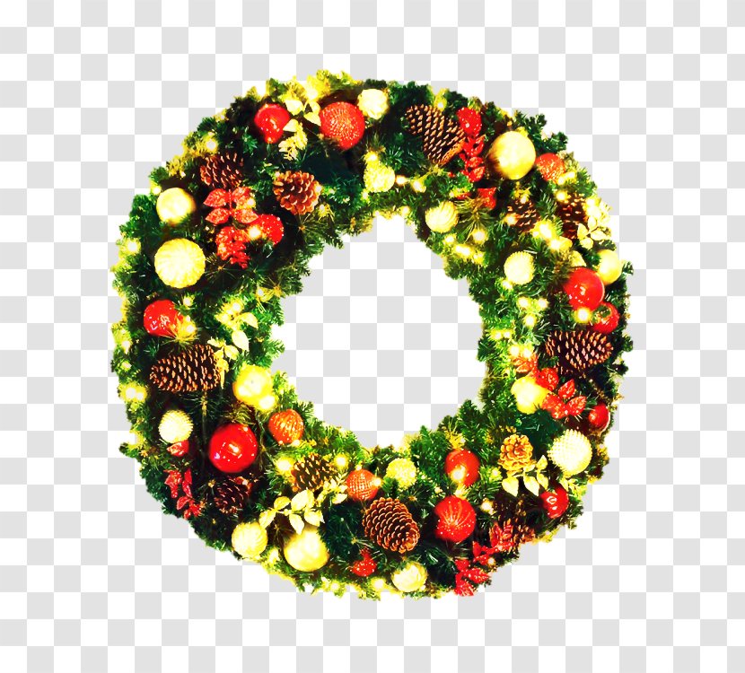 Wreath Image Christmas Day Download - Noncommercial Transparent PNG