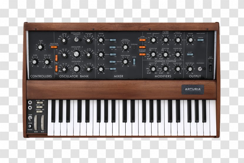 Minimoog ARP 2600 Arturia Software Synthesizer Sound Synthesizers - Watercolor - Musical Instruments Transparent PNG