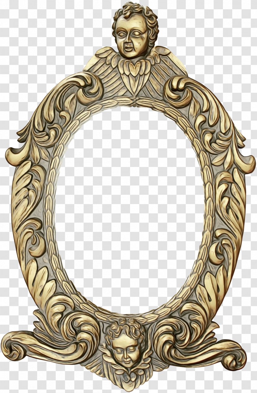 Brown Background Frame - Stl - Antique Crest Transparent PNG