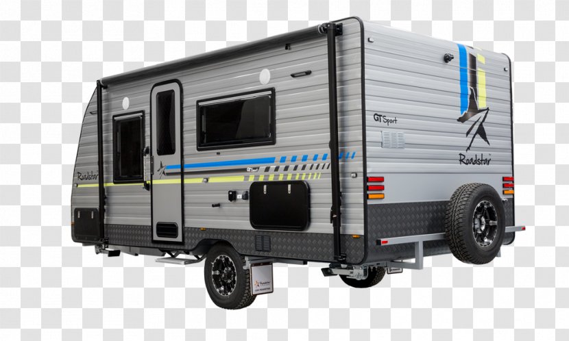 Caravan Campervans Commercial Vehicle - Tire - Car Transparent PNG