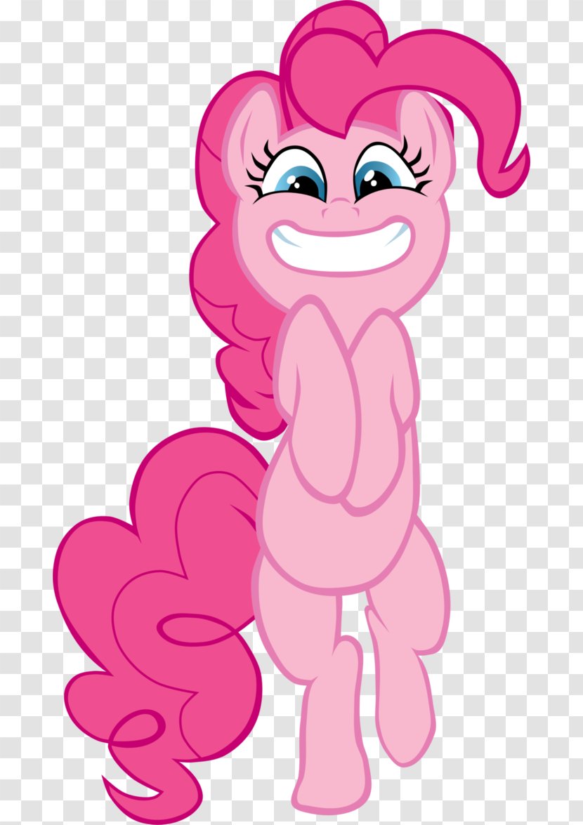 Pinkie Pie Rainbow Dash Applejack Rarity Pony - Cartoon - Unicor Transparent PNG