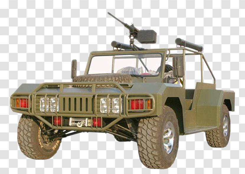 Humvee Car Military Paratrooper Vehicle - Model - Special For Work Transparent PNG