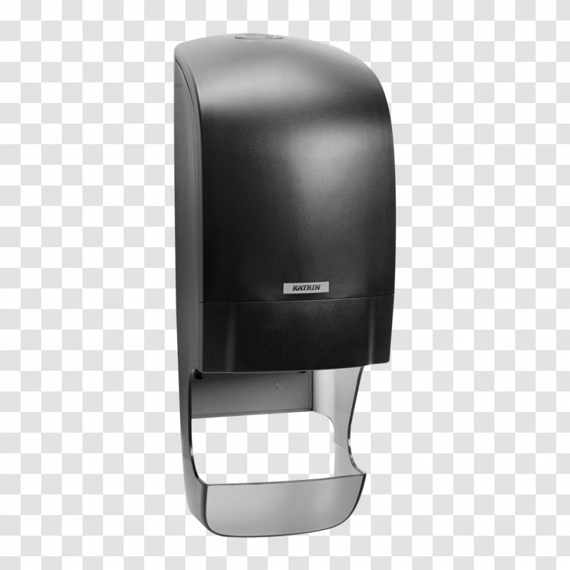 Toilet Paper Paper-towel Dispenser - Bathroom Accessory - Side Transparent PNG