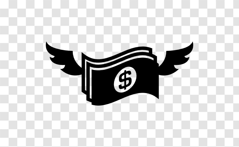 Money Bag Banknote United States Dollar - Black Transparent PNG