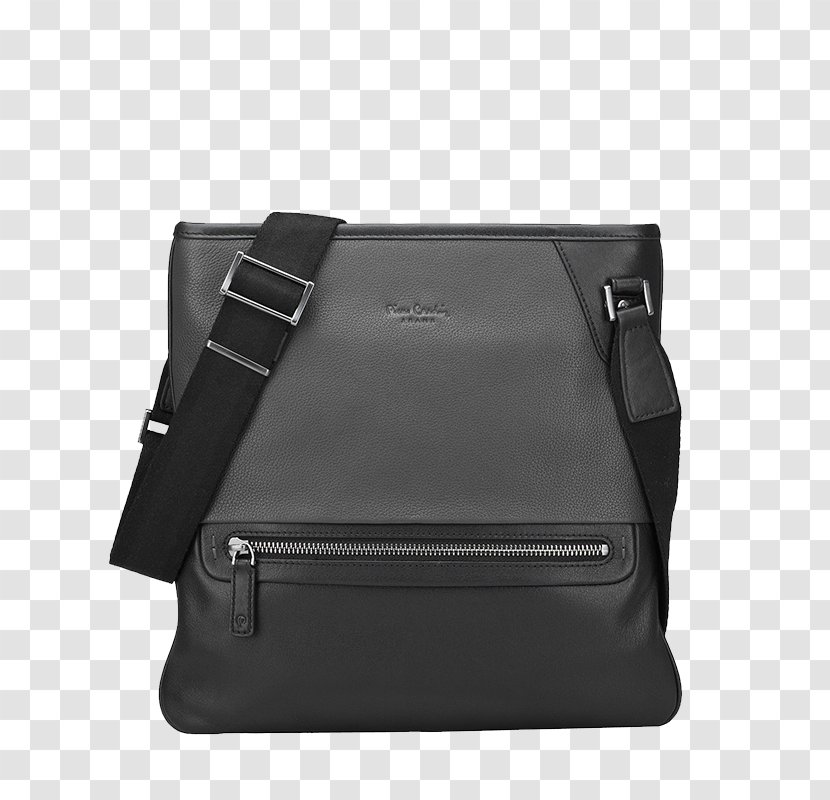 Messenger Bag Handbag Designer - Pierre Cardin Vertical Section Shoulder Transparent PNG