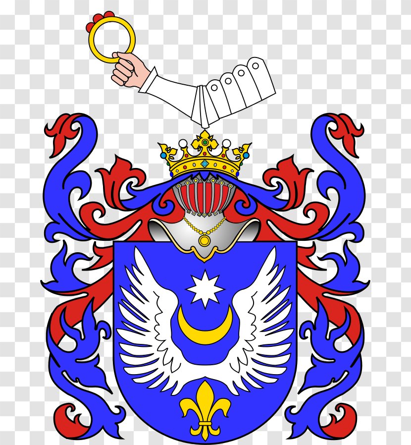Poland Korwin Coat Of Arms Leliwa Herb Szlachecki - Roll Transparent PNG