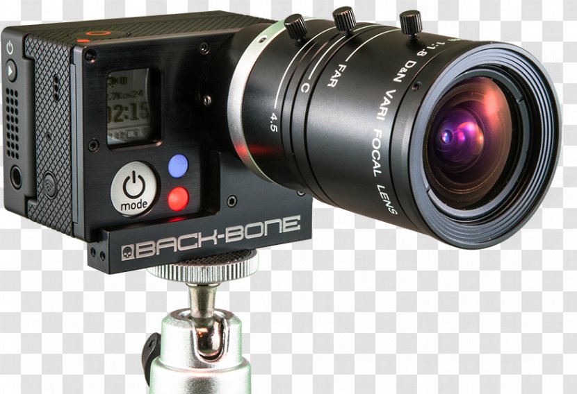 GoPro HERO3 Black Edition C Mount Rib Cage Camera - Optical Instrument Transparent PNG