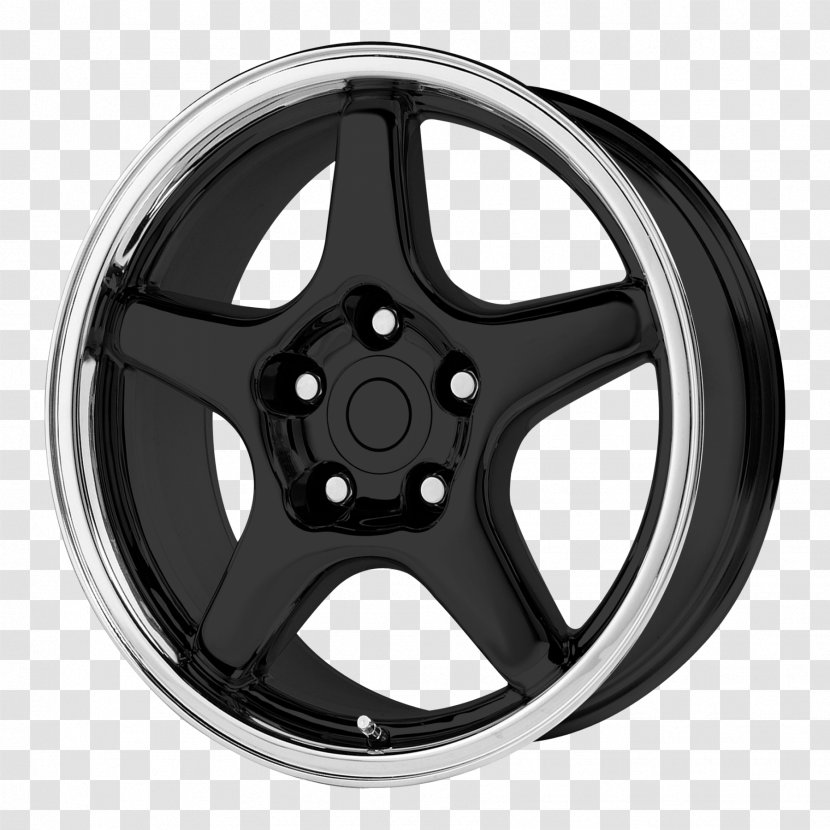 Car Custom Wheel Rim Chrome Plating - Black - Madden 70 Percent Off Zone Transparent PNG