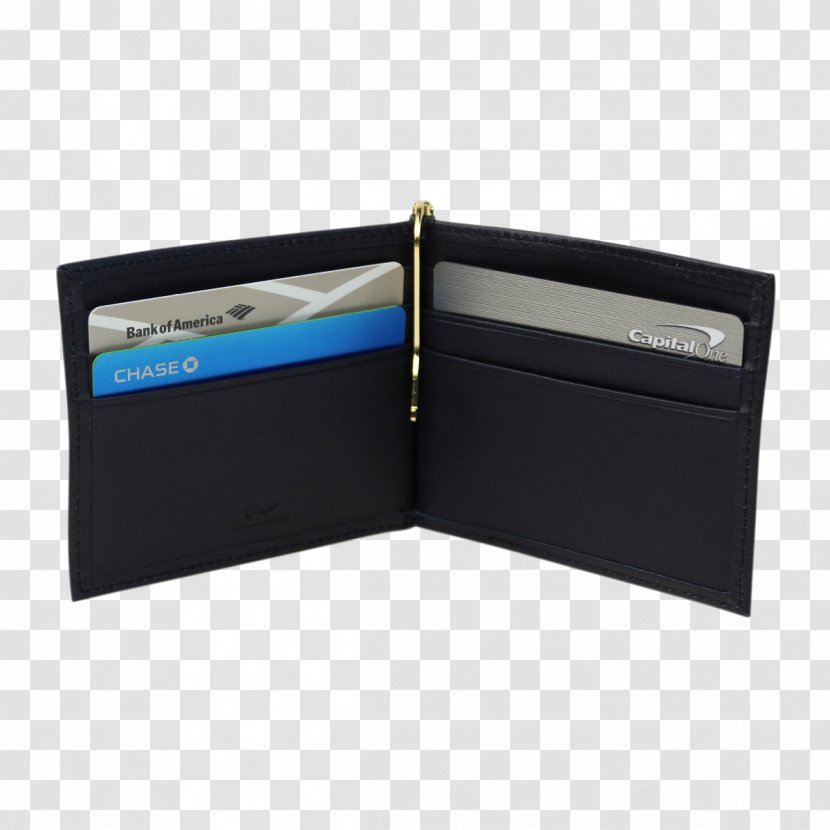 Wallet Money Clip Credit Card - Leather Transparent PNG