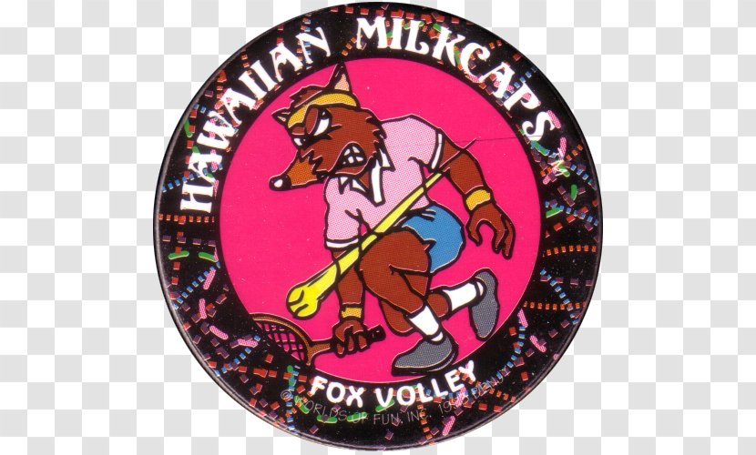Milk Caps Game Hawaii Internet Archive Cardboard - Badge Transparent PNG