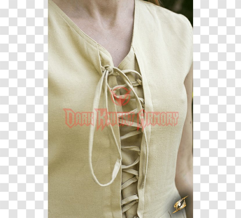 Middle Ages Peasant Robe Dress Costume Transparent PNG