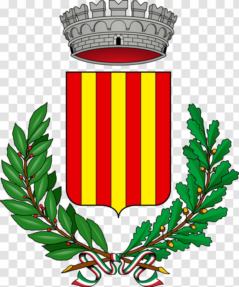 Flag Of Naples Coat Arms Caserta Escudo De Nápoles - Metropolitan City - Gouvernement Cavour I Transparent PNG