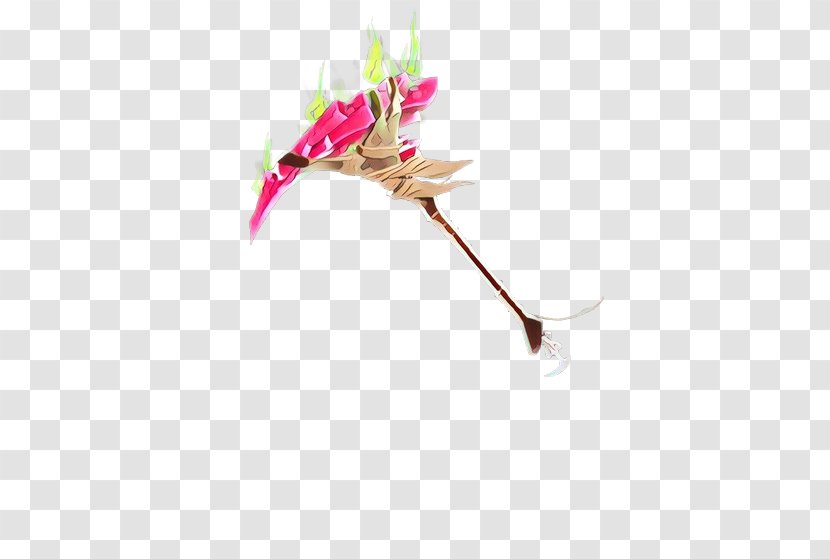 Pink Flower Plant Twig Branch - Stem - Flowering Transparent PNG