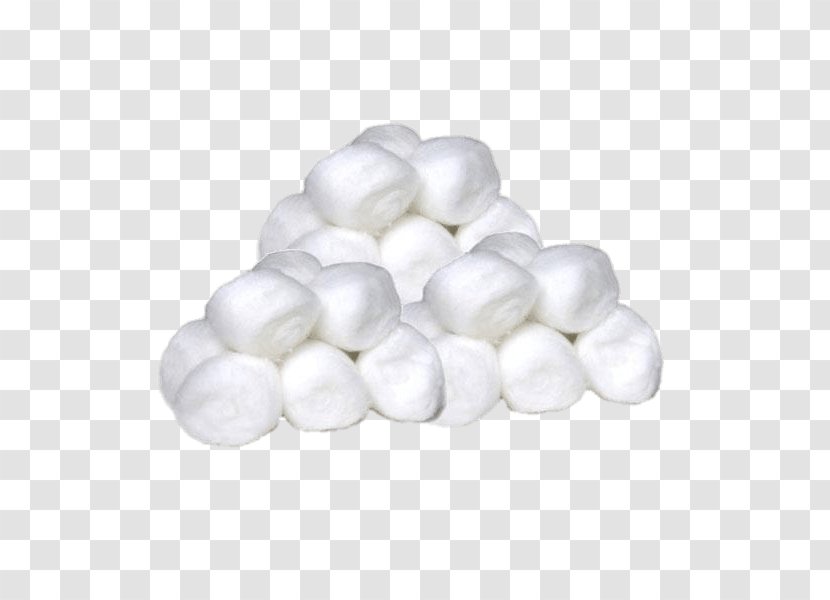 Cotton Balls Bomullsvadd Buds Organic - Material - Flake Salt Transparent PNG