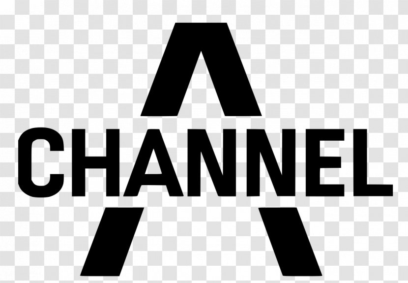 Channel A Television Logo TV - Black And White Transparent PNG
