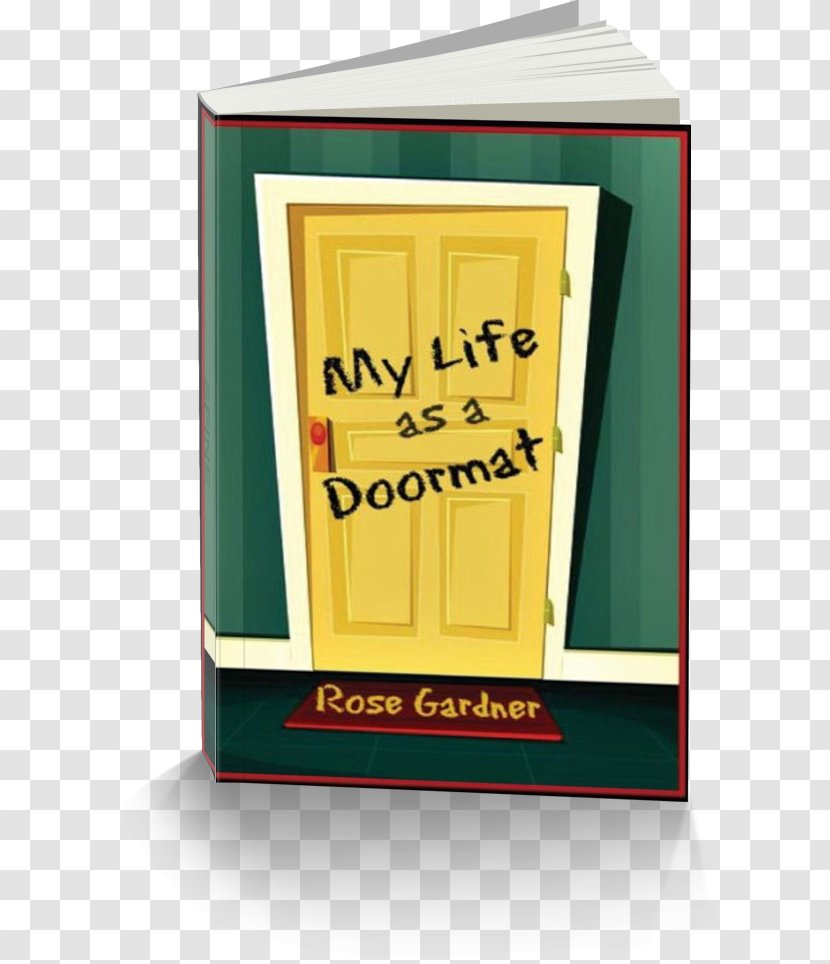 My Life As A Doormat Paperback - Yellow - Design Transparent PNG