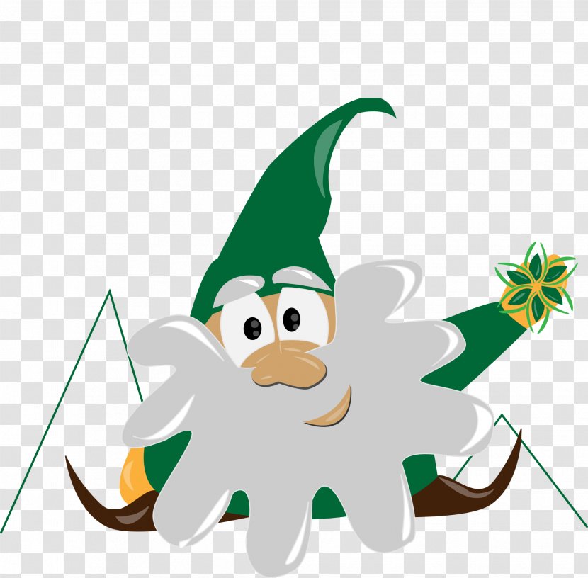 Garden Gnome Clip Art - Scalable Vector Graphics - Man With Hat Transparent PNG