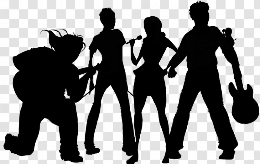 Download Display Resolution - Silhouette - Band Transparent Image Transparent PNG