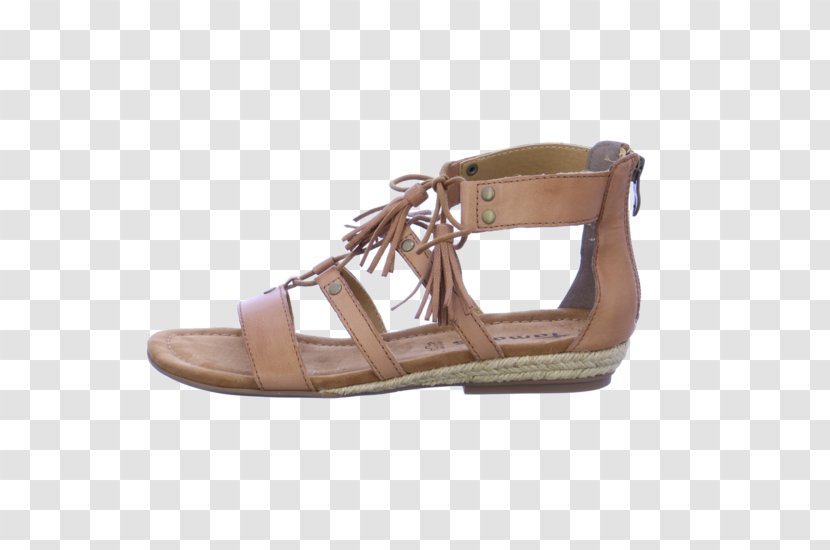 Slide Sandal Shoe Walking - Brown Transparent PNG