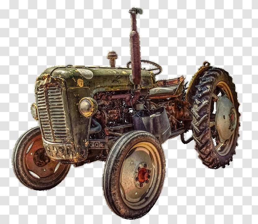 Tractor Hanomag Agriculture Agricultural Engineering Clip Art - Motor Vehicle Transparent PNG