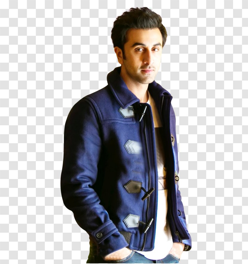 Ranbir Kapoor Bombay Velvet High-definition Video - Leather Jacket - Actor Transparent PNG