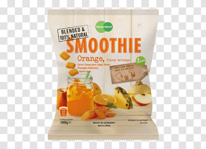 Smoothie Juice Health Shake Frozen Food Mango - Junk - Orange Transparent PNG