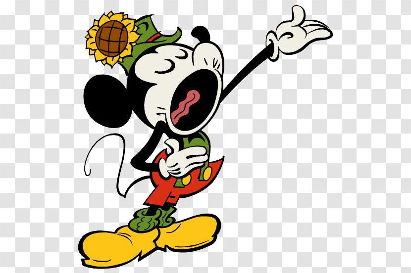 Mickey Mouse Minnie Donald Duck Daisy - Frame - Singing Transparent PNG