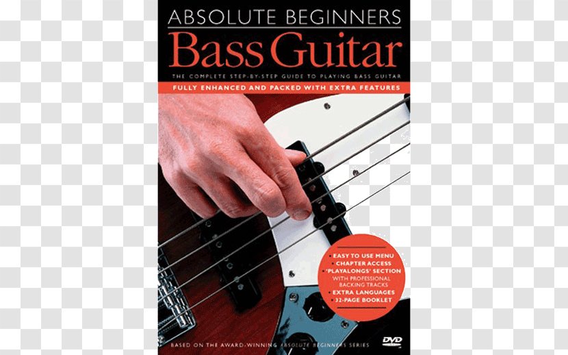 Absolute Beginners Bass Guitar Musical Instruments - Tree Transparent PNG