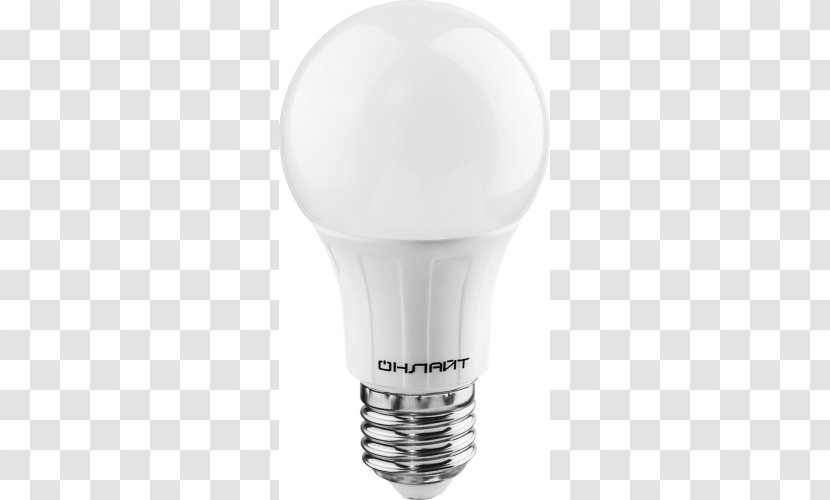Incandescent Light Bulb LED Lamp Edison Screw - Electric Transparent PNG