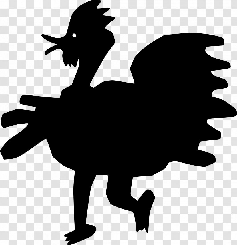 Rooster Chicken Clip Art - Bird Transparent PNG