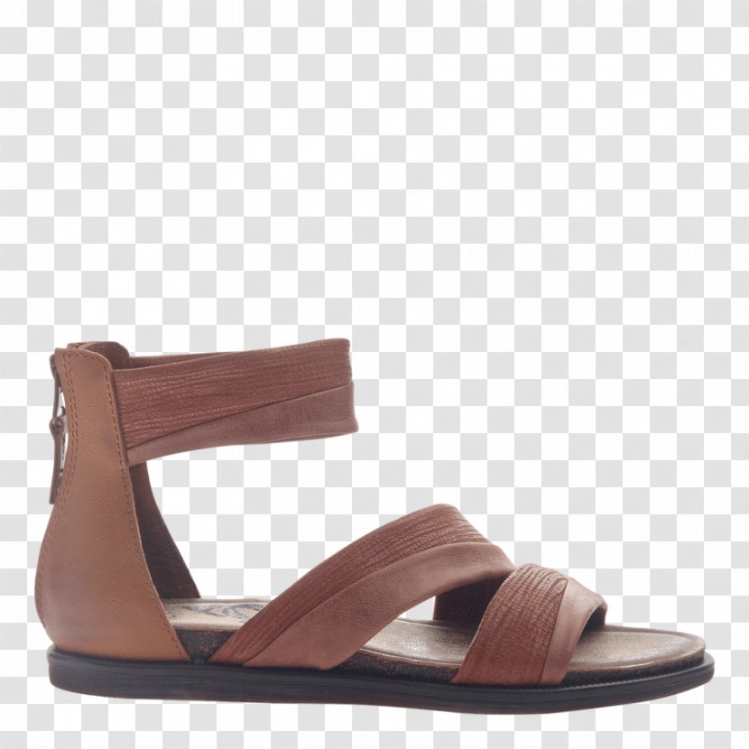 Sandal Platform Shoe Woman Wedge - Brown Transparent PNG