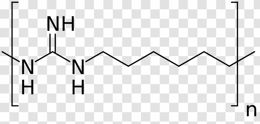 Polyhexamethylene Guanidine Polyhexanide Polyaminopropyl Biguanide - Text - Antiseptic Transparent PNG