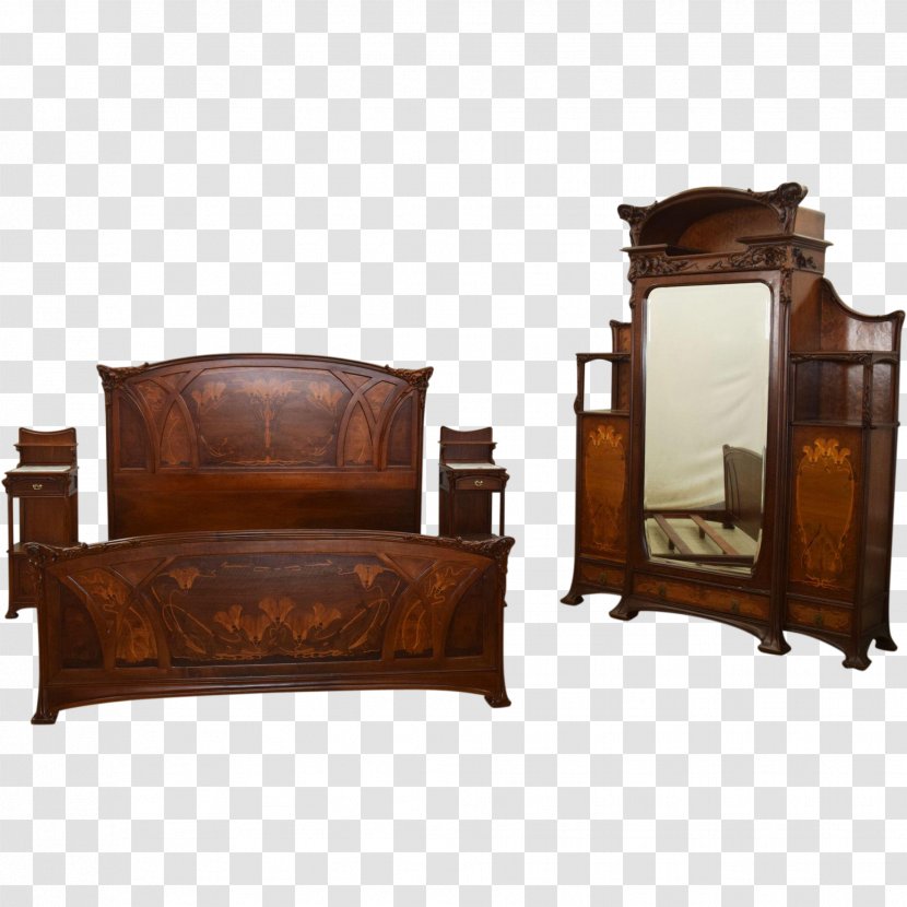 Bed Frame Bedside Tables /m/083vt Antique Wood Transparent PNG