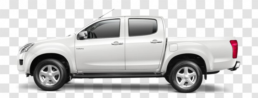 Isuzu D-Max Nissan Navara Toyota Tacoma Pickup Truck - Automotive Exterior Transparent PNG