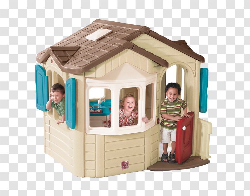 Step2 Naturally Playful Playhouse Climber And Swing Extension S Toys Holdings LLC Child - Playground Slide - House Transparent PNG