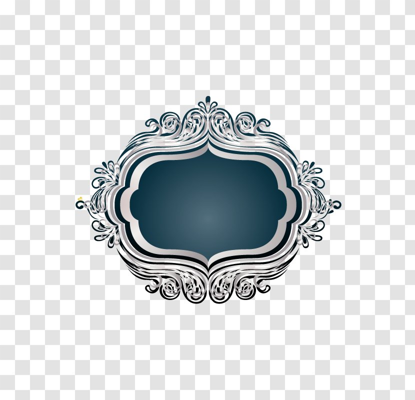 Silver Pattern - Decorative Transparent PNG