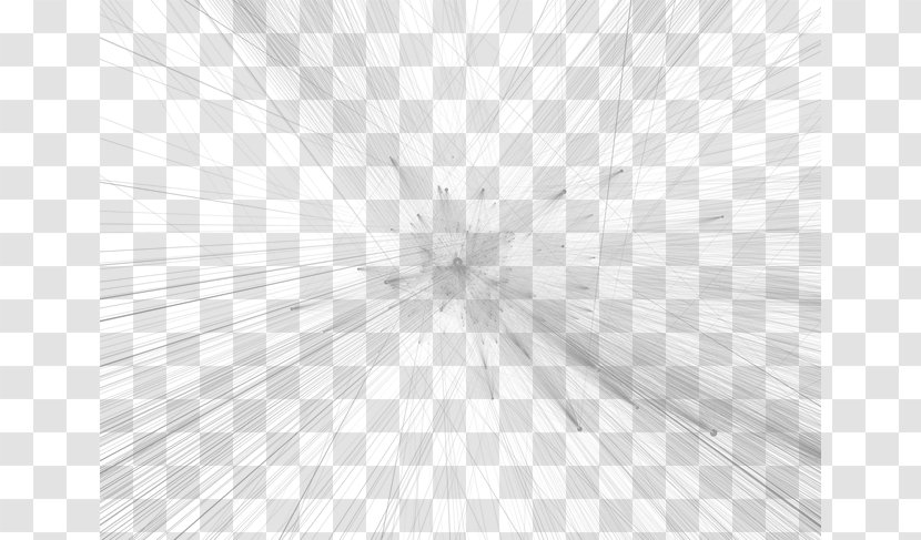 White Symmetry Structure Daylighting Pattern - Texture - Technological Sense Of Geometric Lines Transparent PNG