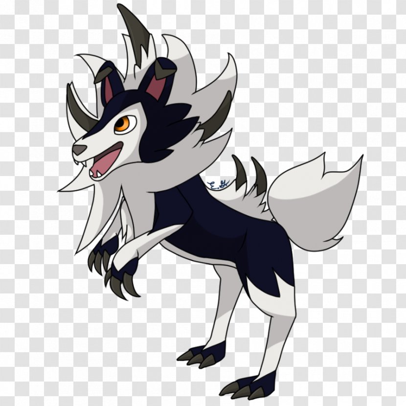 Eclipse Dog Pokémon - Art Transparent PNG