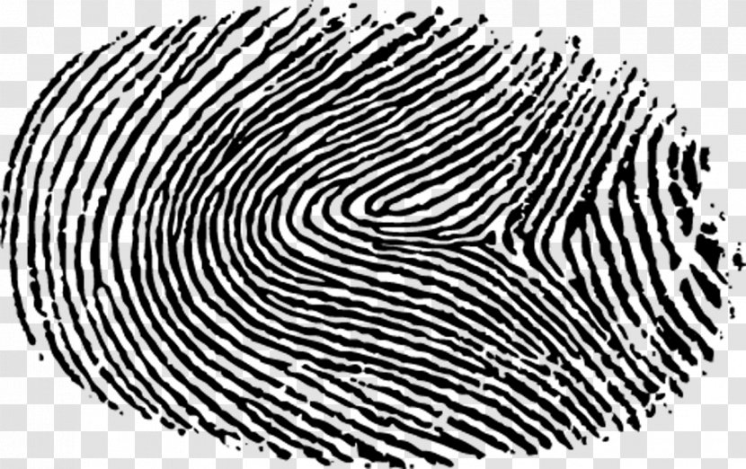 Fingerprint Digital Printing Risk - Data - Vector Material Transparent PNG