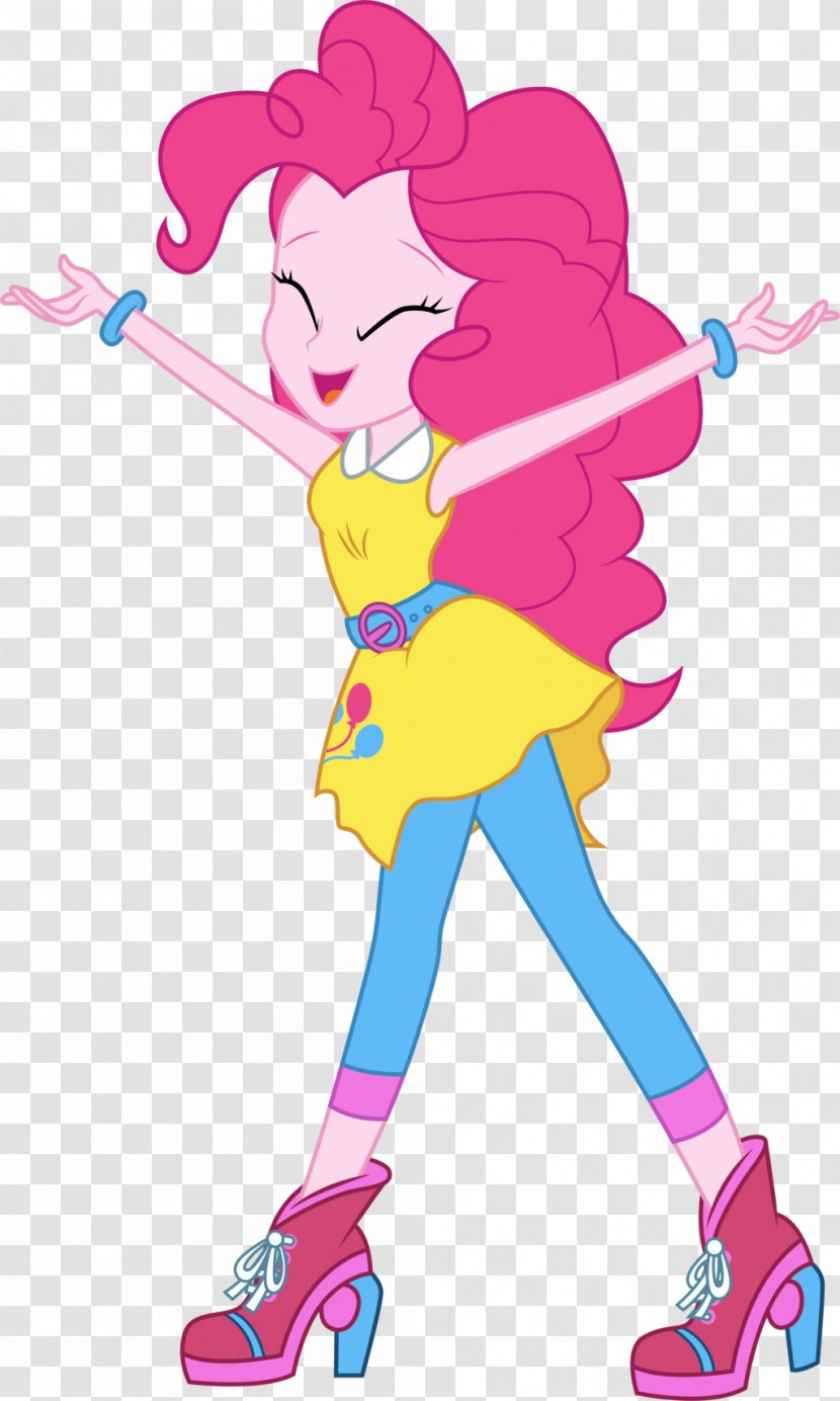 Pinkie Pie Fluttershy Twilight Sparkle Applejack Rarity - Tree - Beat Vector Transparent PNG