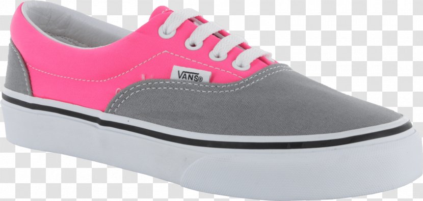 Vans Skate Shoe Sneakers Pink - Walking - Shoes Transparent PNG