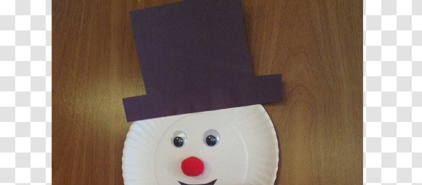 Snowman - Paper Plate Transparent PNG