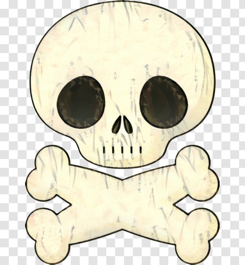 Human Skull Drawing - Piracy - Smile Snout Transparent PNG