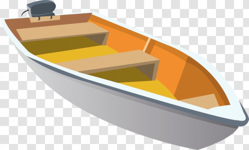 Boat Clip Art Watercraft Image - Water Transportation - Wooden Boats Transparent PNG