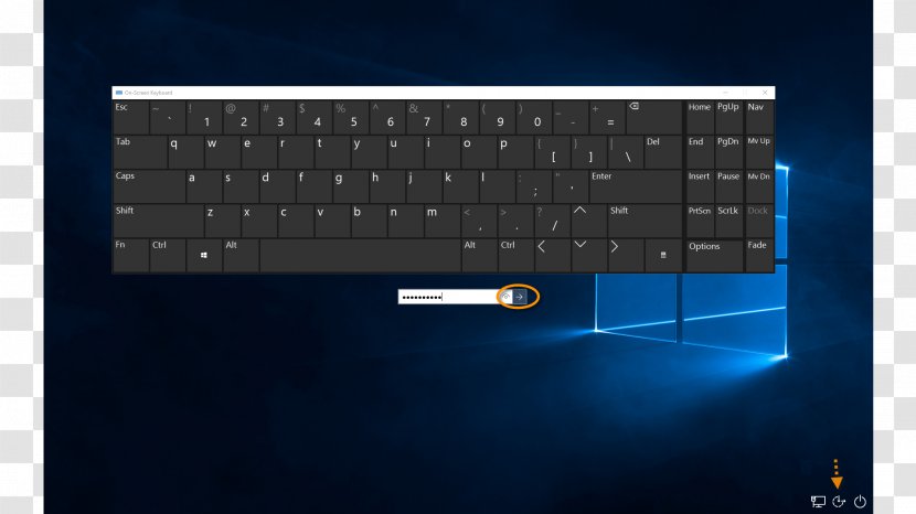 Computer Keyboard Hardware Laptop Space Bar Touchpad - Security Transparent PNG
