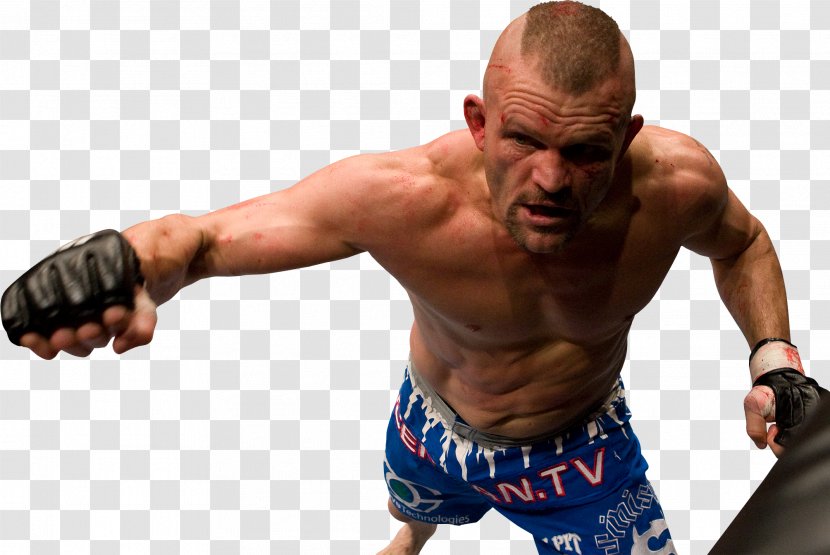 Chuck Liddell Ultimate Fighting Championship Mixed Martial Arts Coach Light Heavyweight - Watercolor - Stand For 30 Minutes Transparent PNG